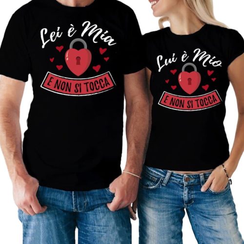 magliette coordinate lui e lei