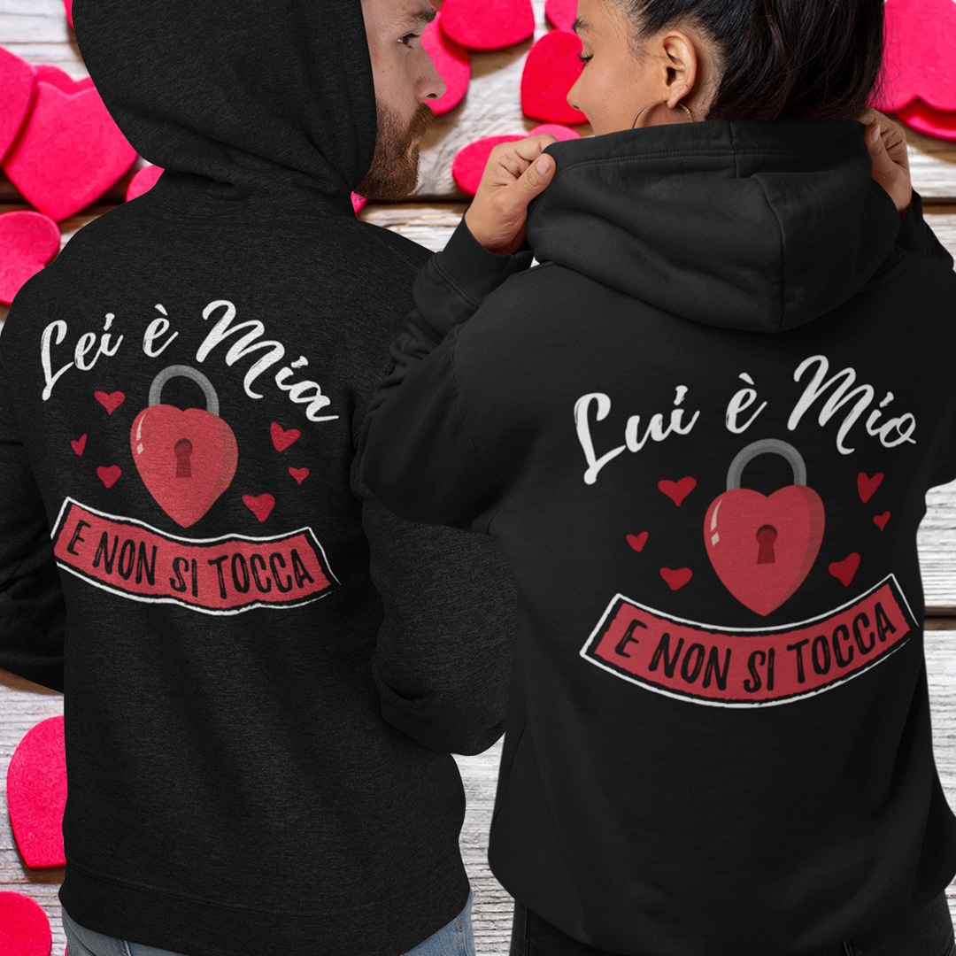 felpe personalizzate fidanzati