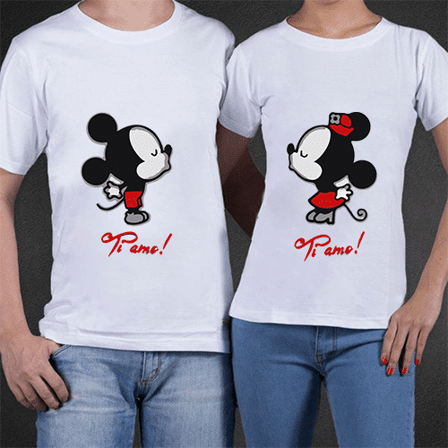 maglia topolino donna