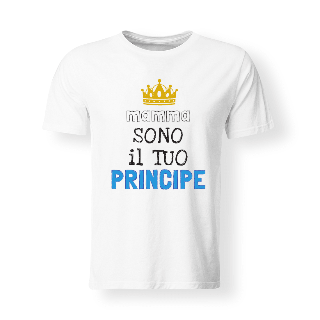 T-Shirt Mamma sono il tuo principe