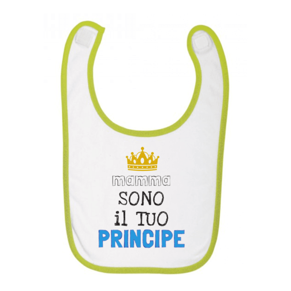 Bavaglino - #Mamma sono il tuo principe