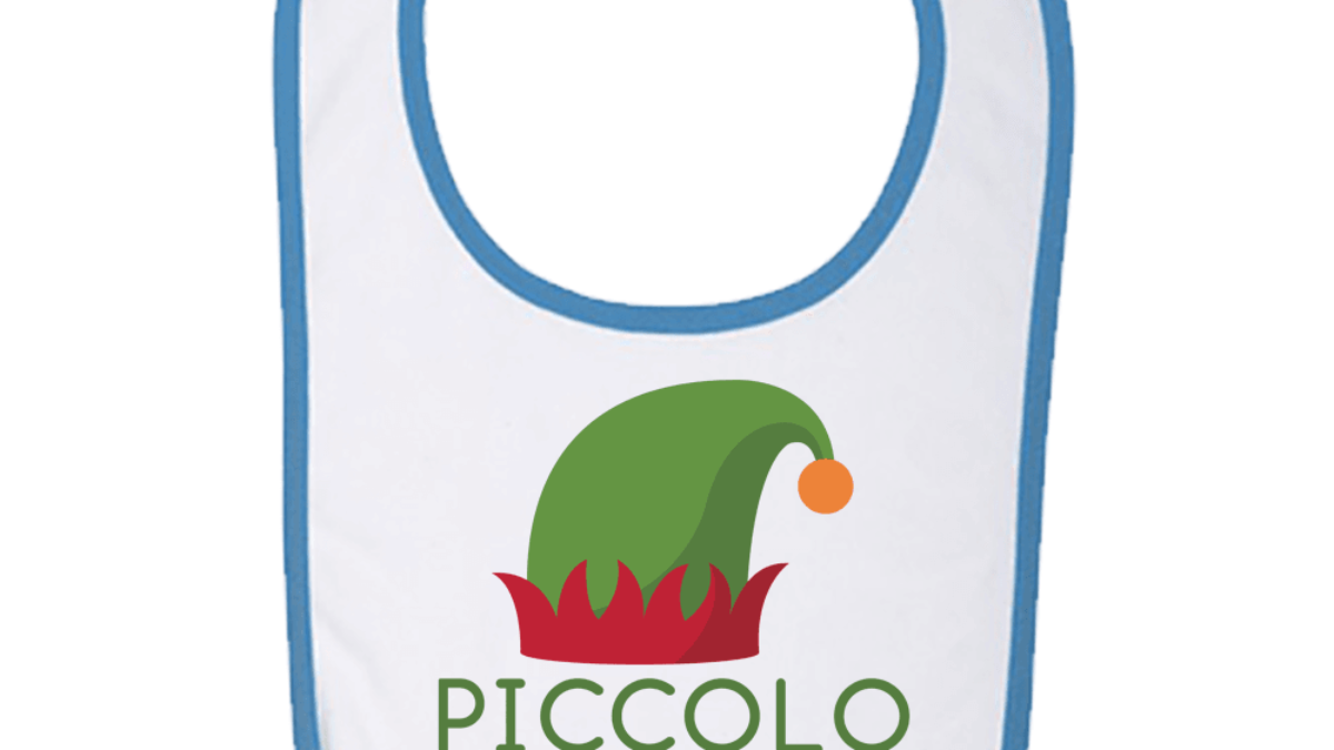 Bavaglino Miglior Zia Amore Cocco Leggere Bavetta Regalo Nascita (2