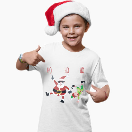 T-Shirt di Natale Cat Chtistmas Cat Painted Cat T-shirt Regalo di Natale T-shirt di Natale Regalo divertente di Natale regalo per bambini Crazy Cat Gift Abbigliamento Abbigliamento unisex bimbi Top e magliette T-shirt 