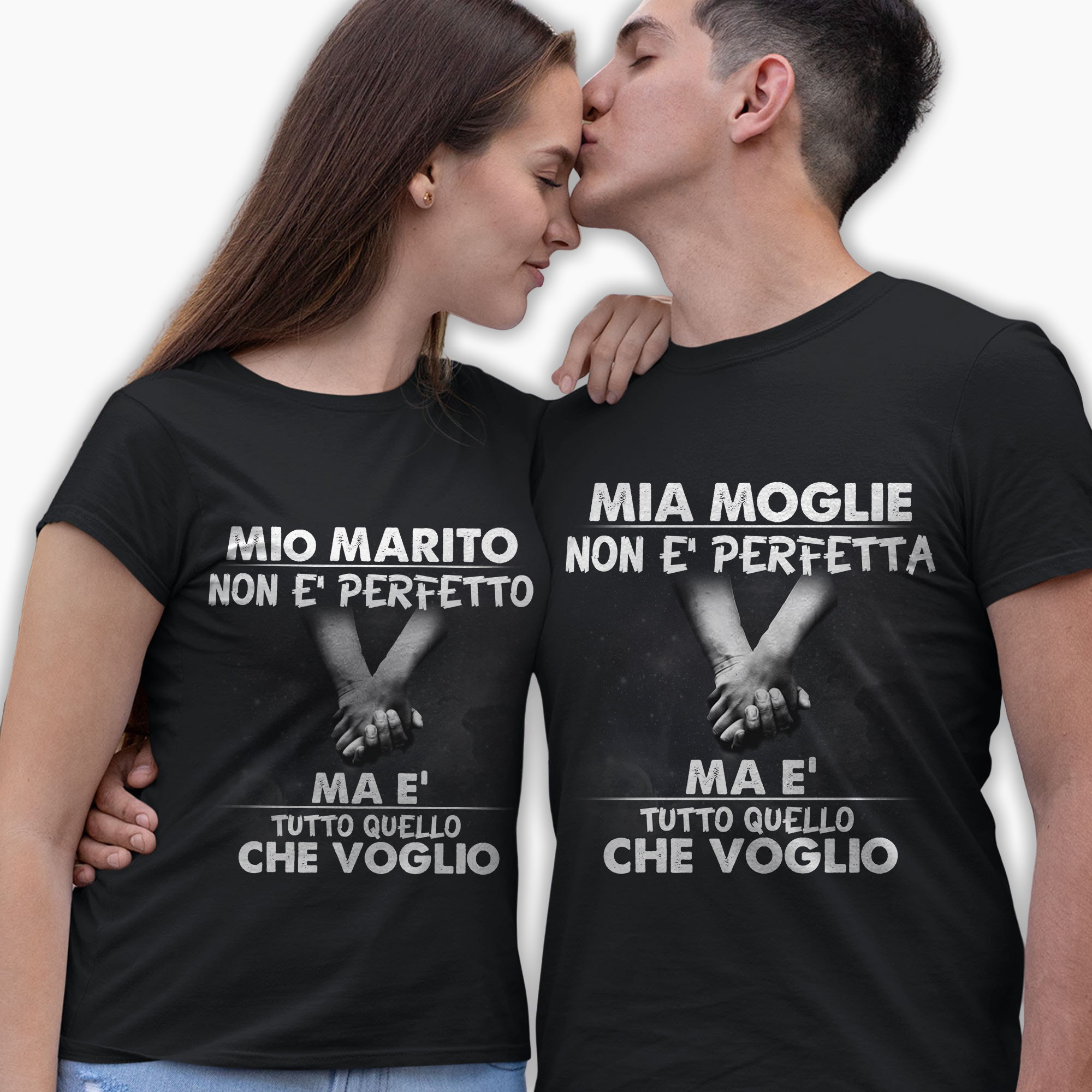 Settantallora J968 – T-Shirt Il Marito L'Ho Trovato Cercasi Amante – Maglia Divertente Uomo