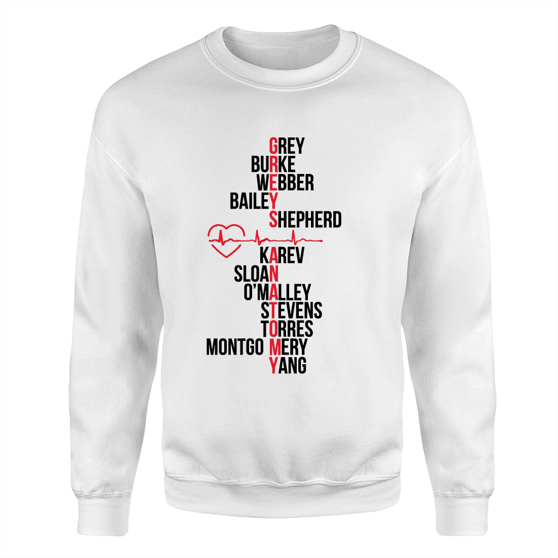 Felpa Unisex - Grey's Anatomy - MyDigitalPrint