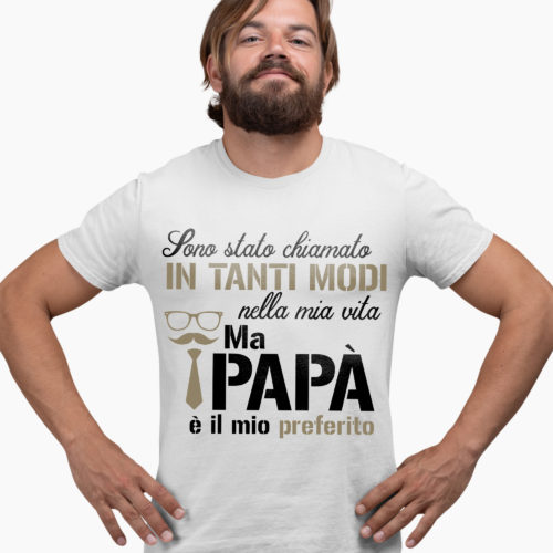 Magliette per il papà outlet