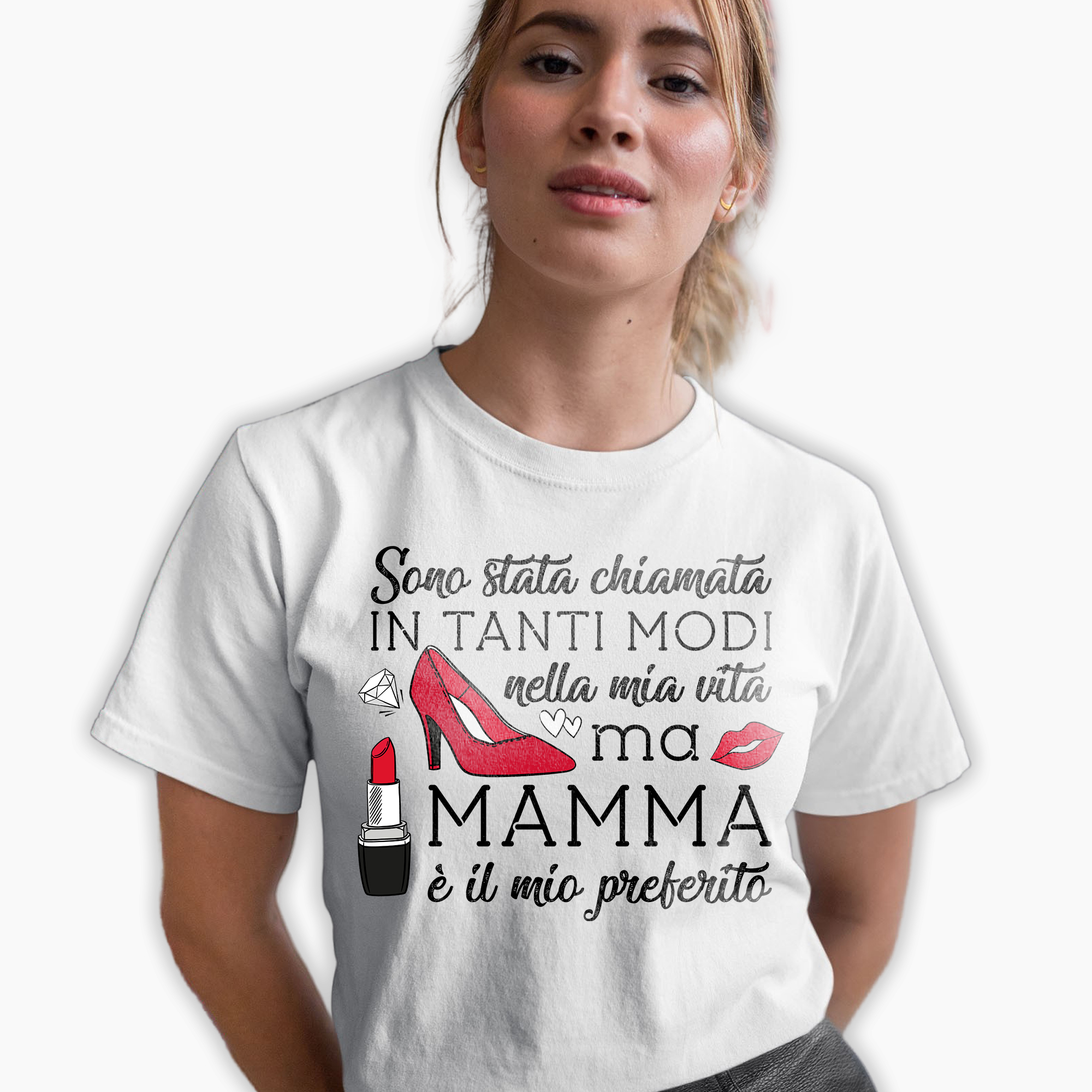 Magliette personalizzate mamma deals