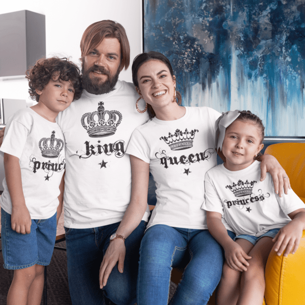 Poker T-Shirt Linea Family