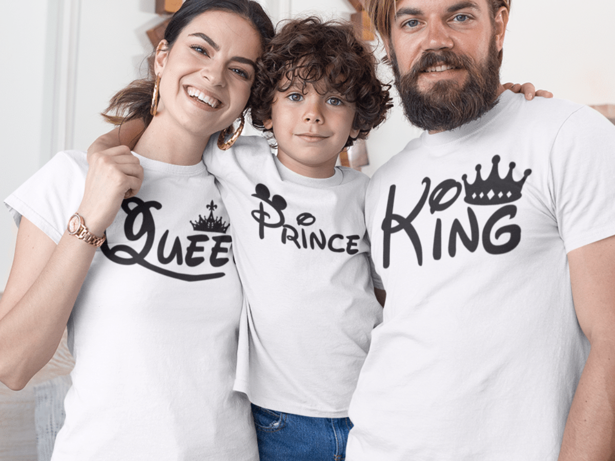 Magliette uguali per tutta la famiglia hotsell