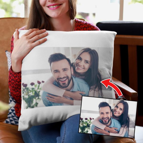 Cuscino personalizzato con foto