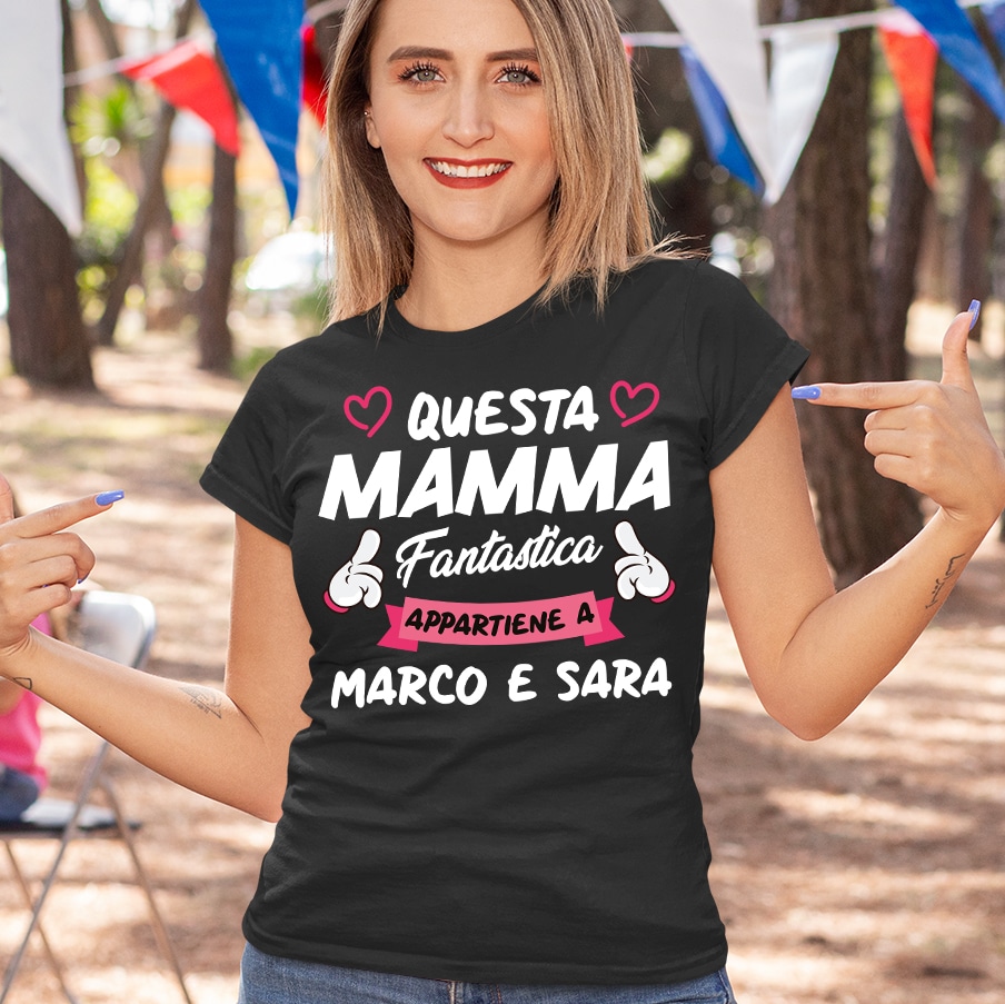 Magliette divertenti a tema Mamma