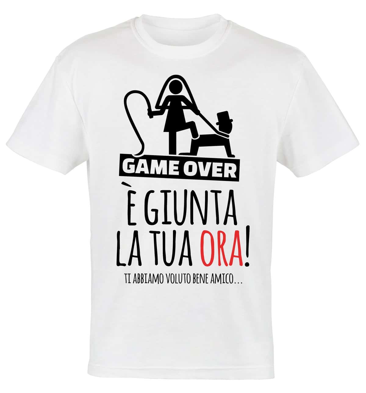 T-Shirt Addio Al Celibato - È giunta la tua Ora! | eBay