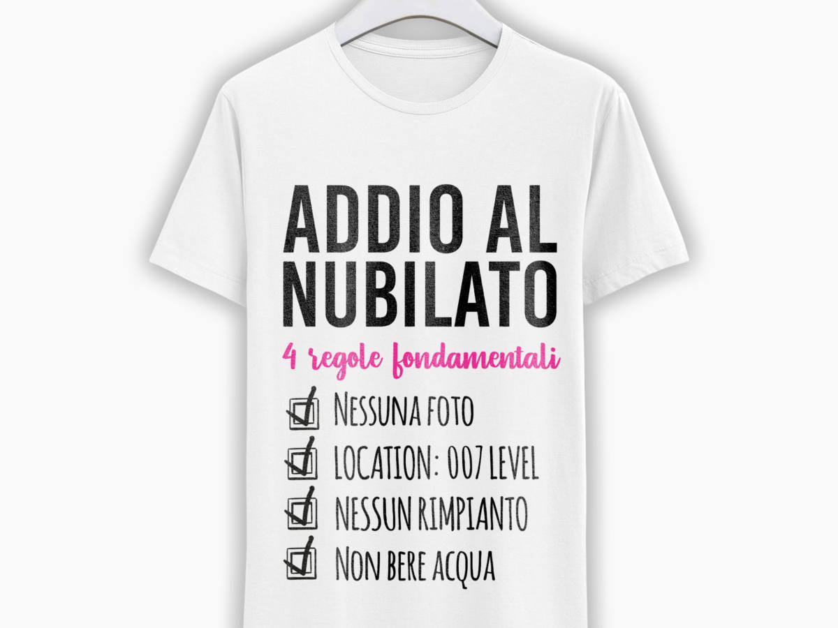 T-Shirt Addio Al Nubilato - Work in Progress - MyDigitalPrint