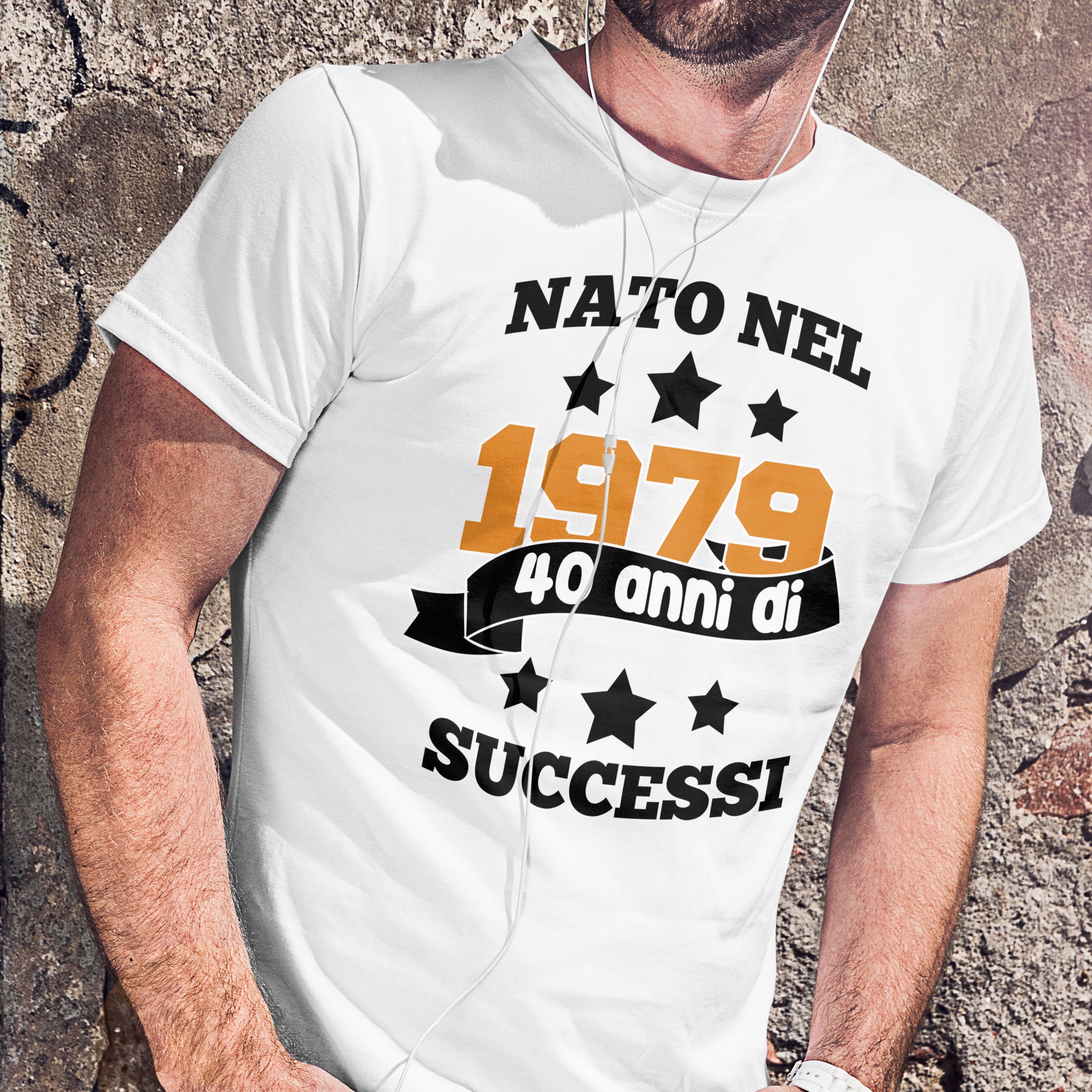 maglietta 40 anni
