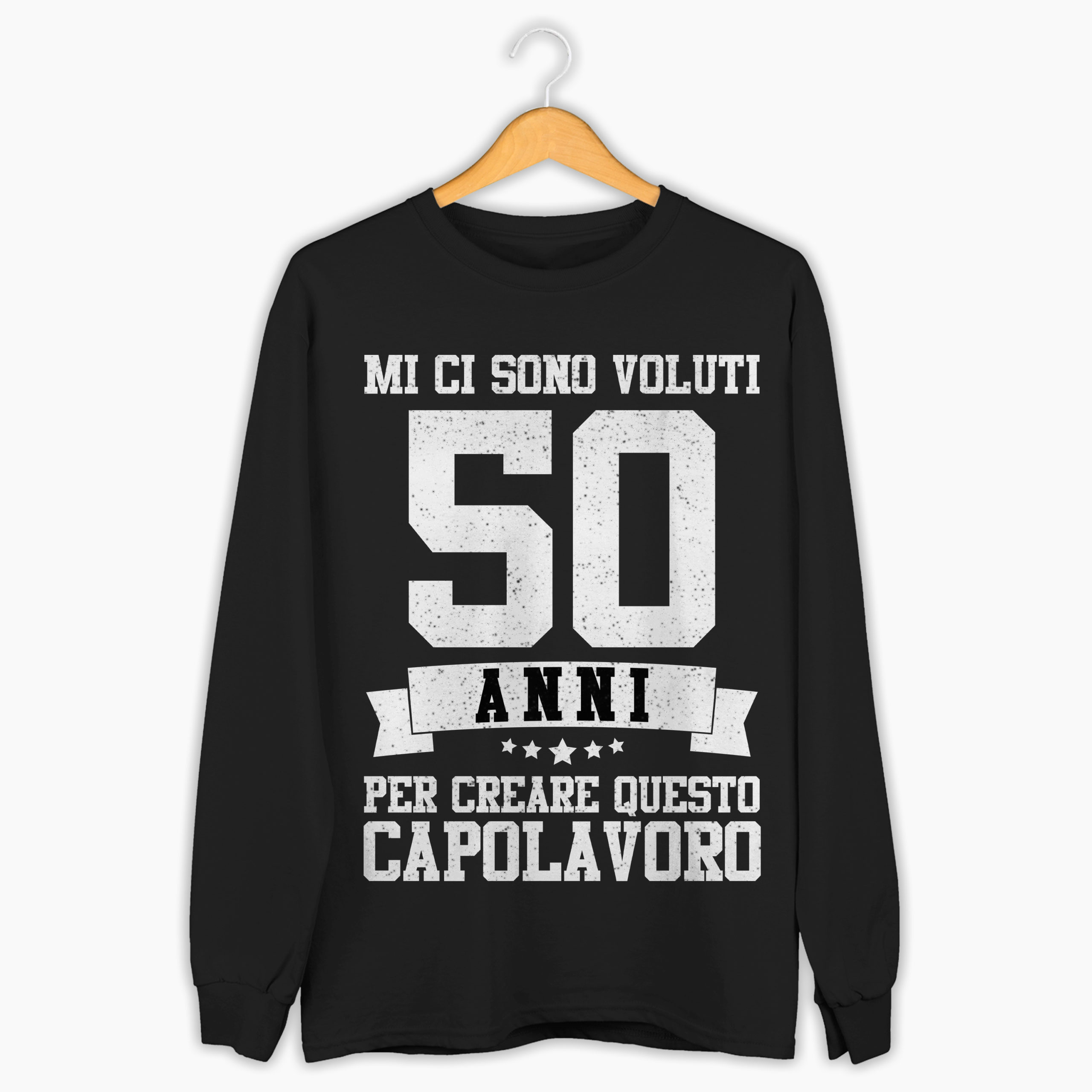 Felpa Divertente Personalizzata Compleanno MyDigitalPrint