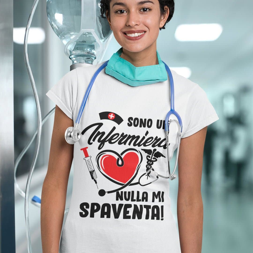 T-shirt per le infermiere \