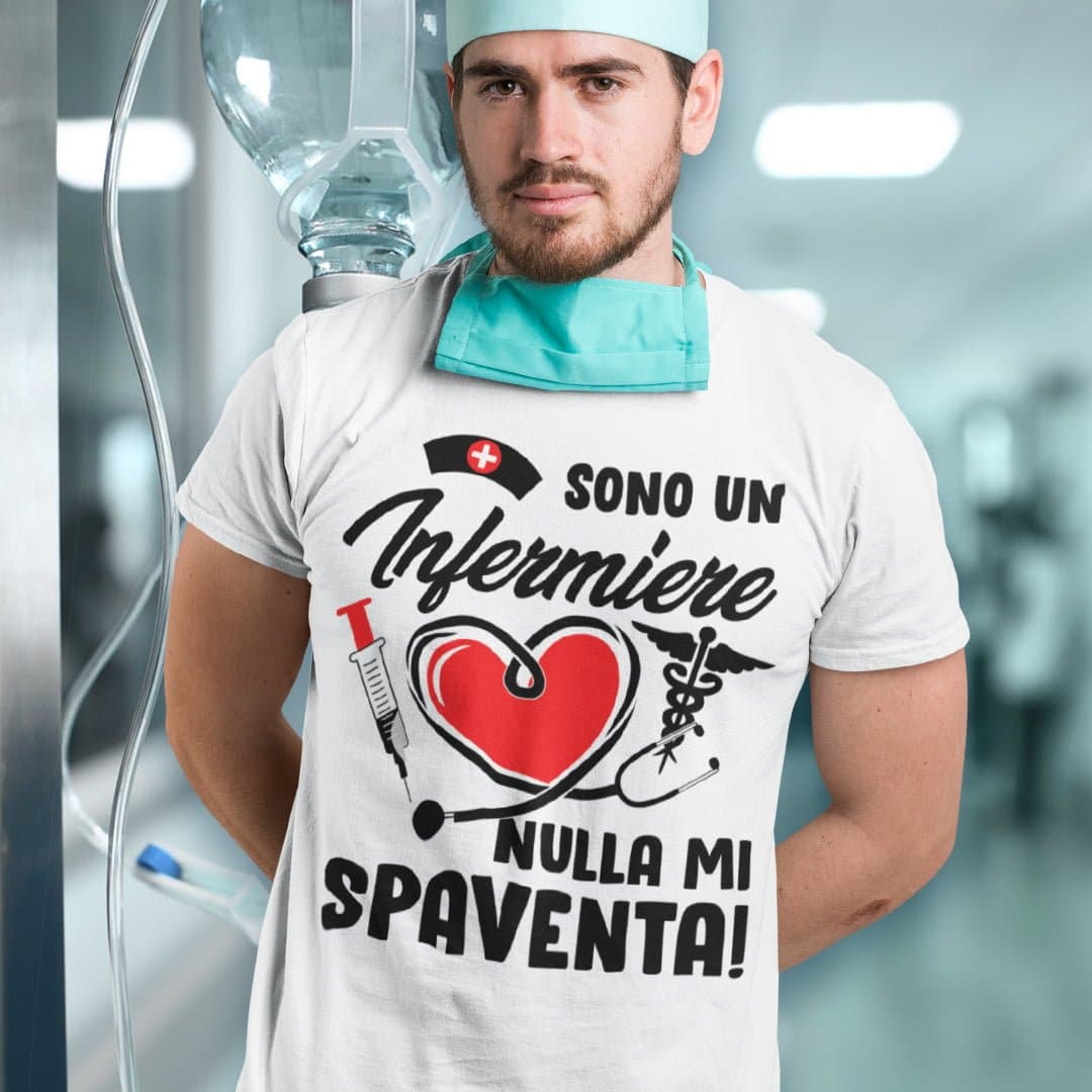 T-shirt divertenti e personalizzabili per infermieri - MyDigitalPrint