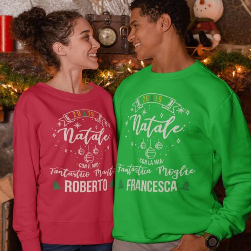 Personalizza nome Felpa Con Cappuccio Personalizzata Nome Proprio T-shirt Personalizzata Natale Regalo