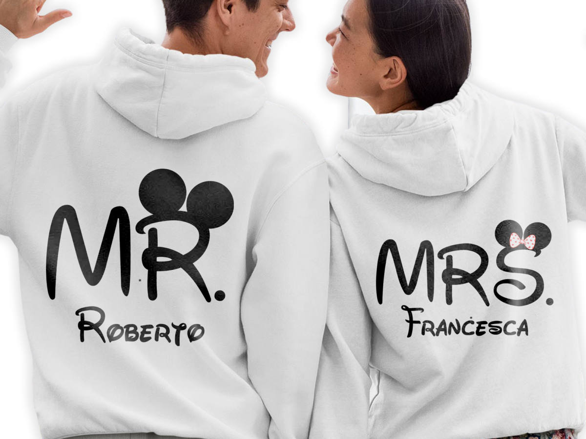 Felpe Abbinate Felpe Coppia Fidanzati Felpe Coordinate Per Coppie