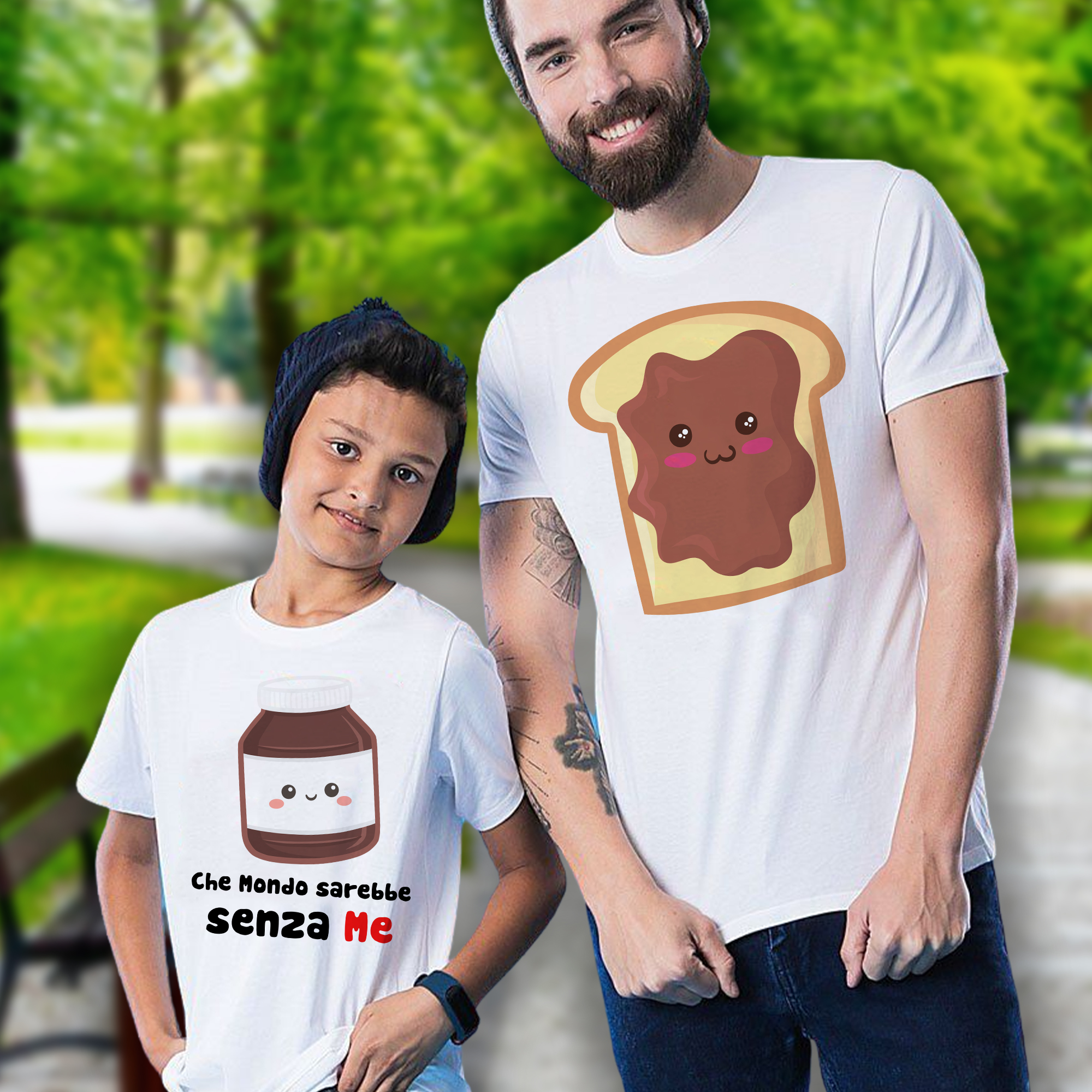 T-shirt Personalizzate Papà \u0026 Bambino/a - MyDigitalPrint
