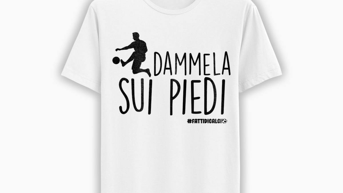 Magliette e Felpe Calcio Divertenti Personalizzate MyDigitalprint