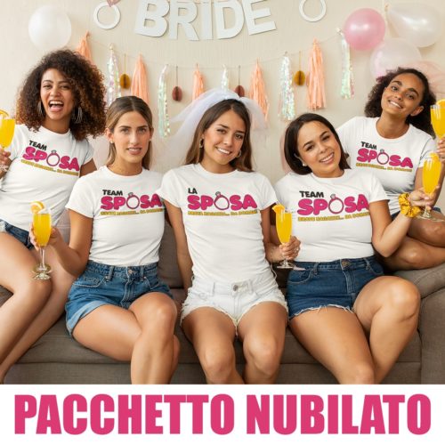 Addio Al Nubilato- T-shirt Personalizzate