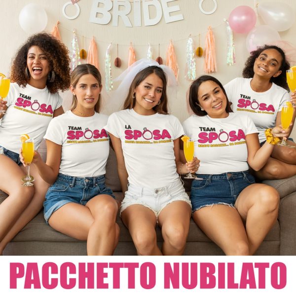 Addio Al Nubilato- T-shirt Personalizzate
