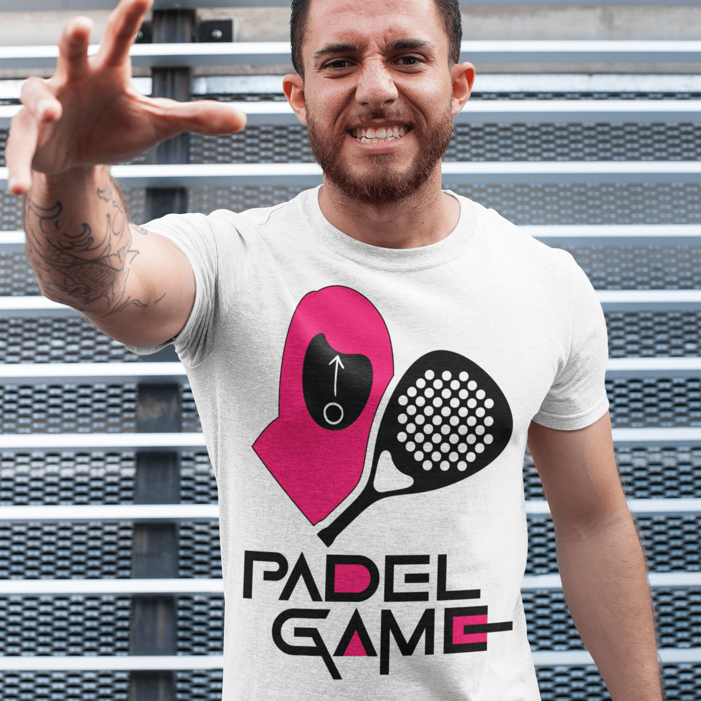 T-Shirt Uomo Padel - Padel Game - MyDigitalPrint